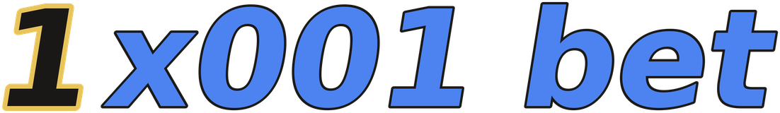 1x001 bet logo
